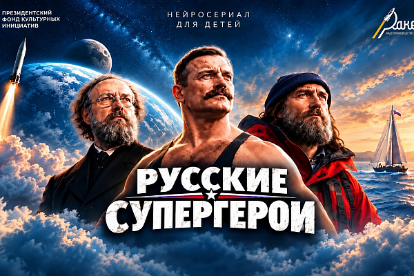 «Нейроатом»: презентация и показ анимационного нейросериала «Русские супергерои»